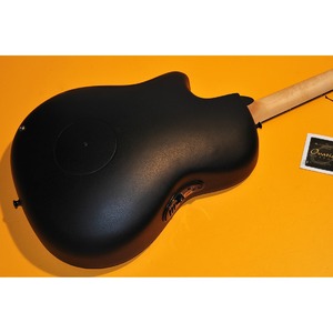 Акустическая бас-гитара Ovation B7785TX-5 ELITE Mid Cutaway Black Textured