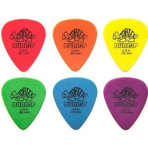 Медиатор DUNLOP 4181 Tortex Standard 1 pcs.