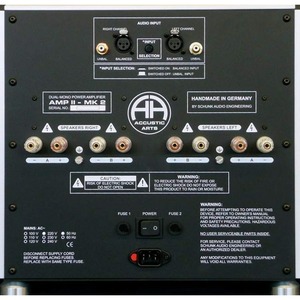 Усилитель мощности AccusticArts AMP II MK-2 Balanced black