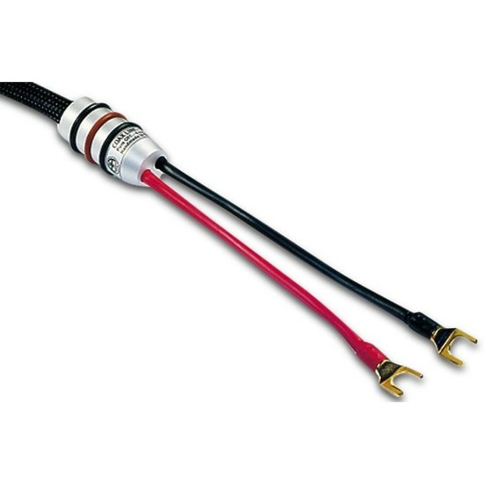 Акустический кабель Single-Wire Spade - Spade AccusticArts COAX LINE 3m