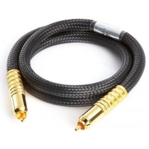 Кабель коаксиальный RCA - RCA AccusticArts DIGITAL LINE 1.0m RCA