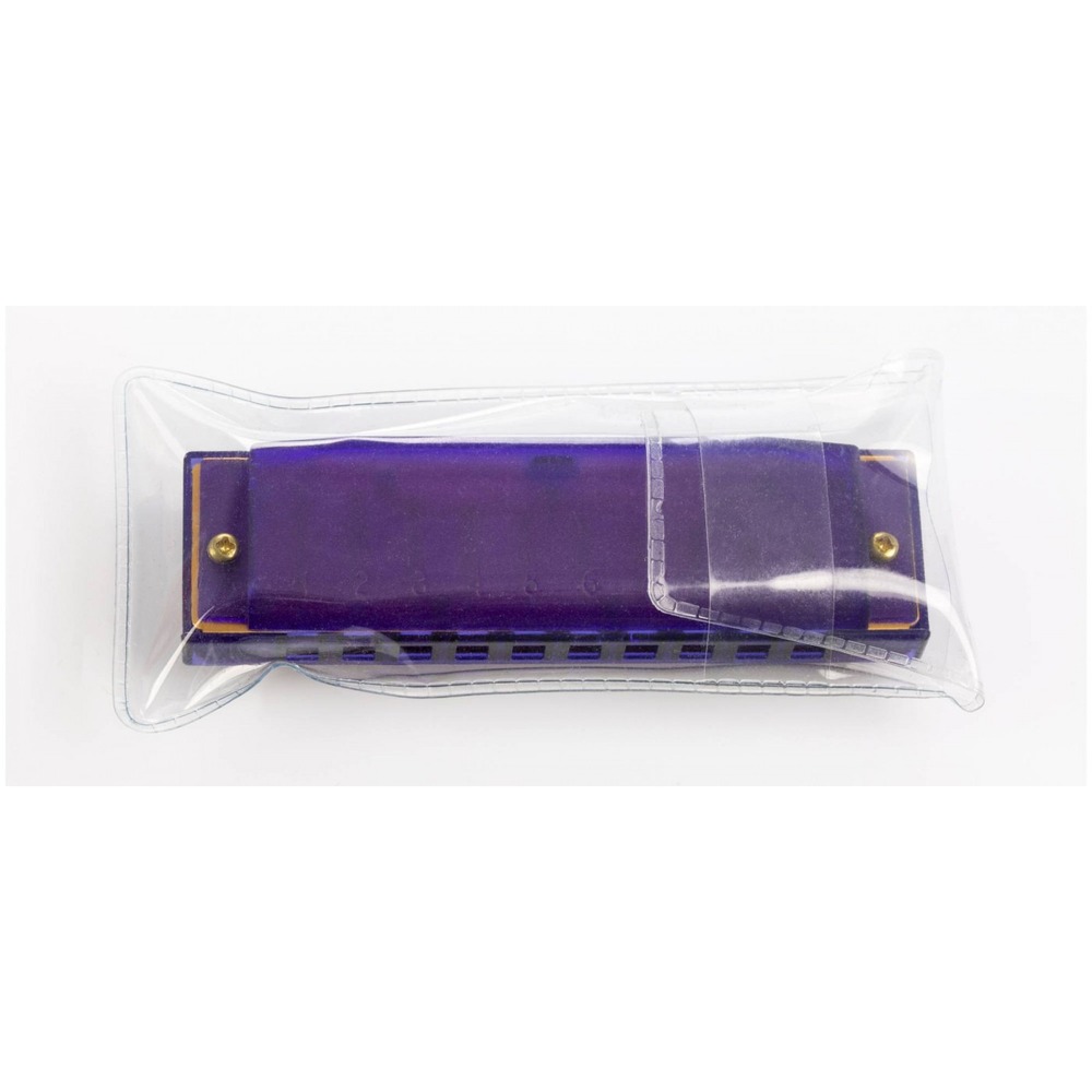 Губная гармошка Hohner Translucent Purple M1110P