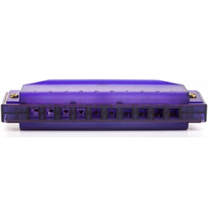 Губная гармошка Hohner Translucent Purple M1110P