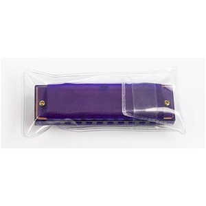 Губная гармошка Hohner Translucent Purple M1110P