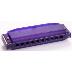 Губная гармошка Hohner Translucent Purple M1110P