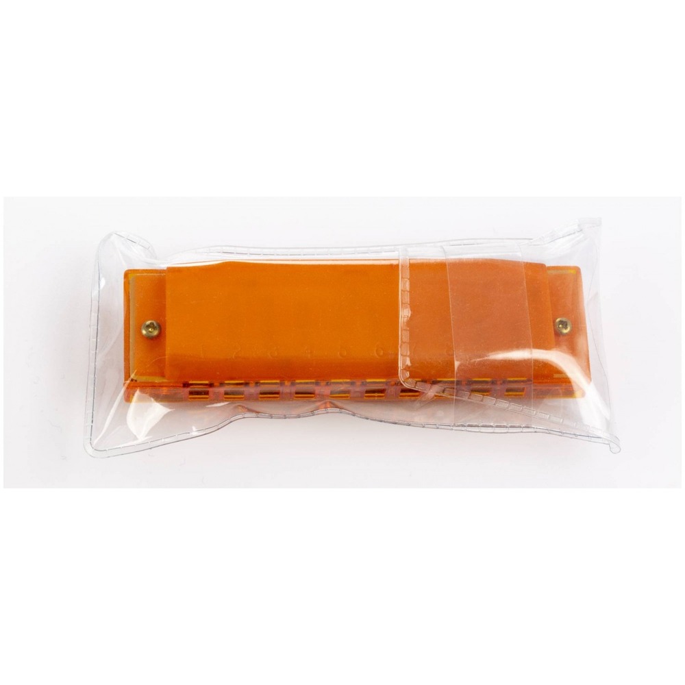 Губная гармошка Hohner Translucent Orange M1110O