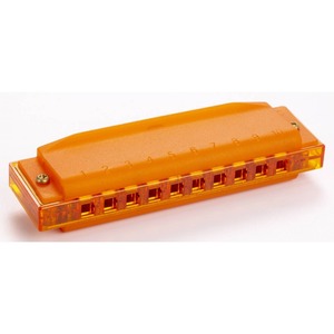 Губная гармошка Hohner Translucent Orange M1110O