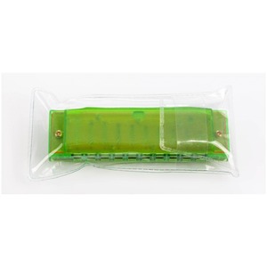 Губная гармошка Hohner Translucent Green M1110G