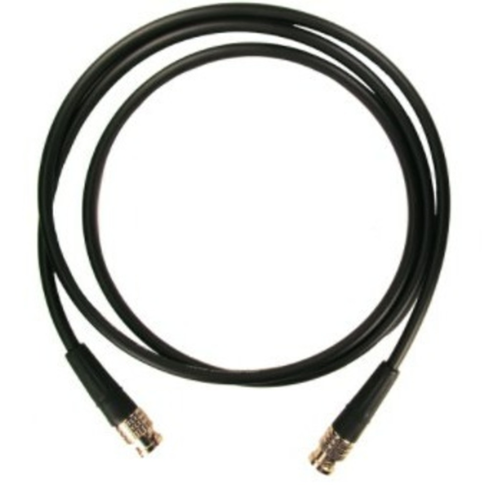 Кабель видео 1xBNC - 1xBNC GS-PRO 12G SDI BNC-BNC mob black 0.3m