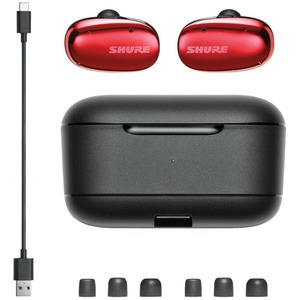 Наушники внутриканальные беспроводные Shure SBE1DYRD1-EFS