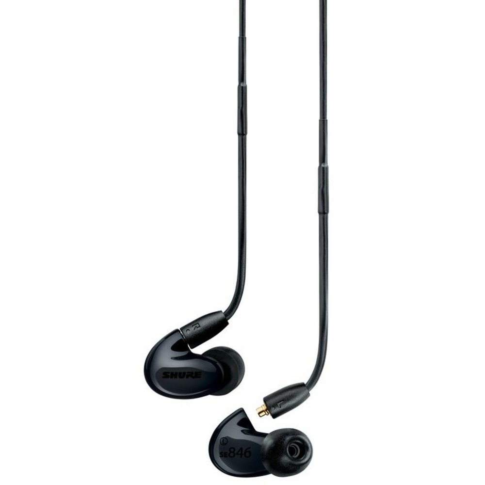 Наушники внутриканальные классические Shure SE846BABK+UNI-EFS