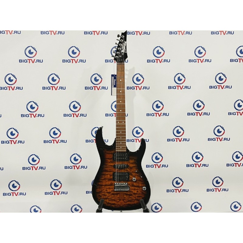 Электрогитара IBANEZ GRX70QA-SB