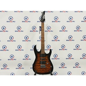 Электрогитара IBANEZ GRX70QA-SB