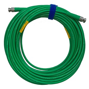 Кабель коаксиальный BNC - BNC GS-PRO 12G SDI BNC-BNC mob green 30.0m