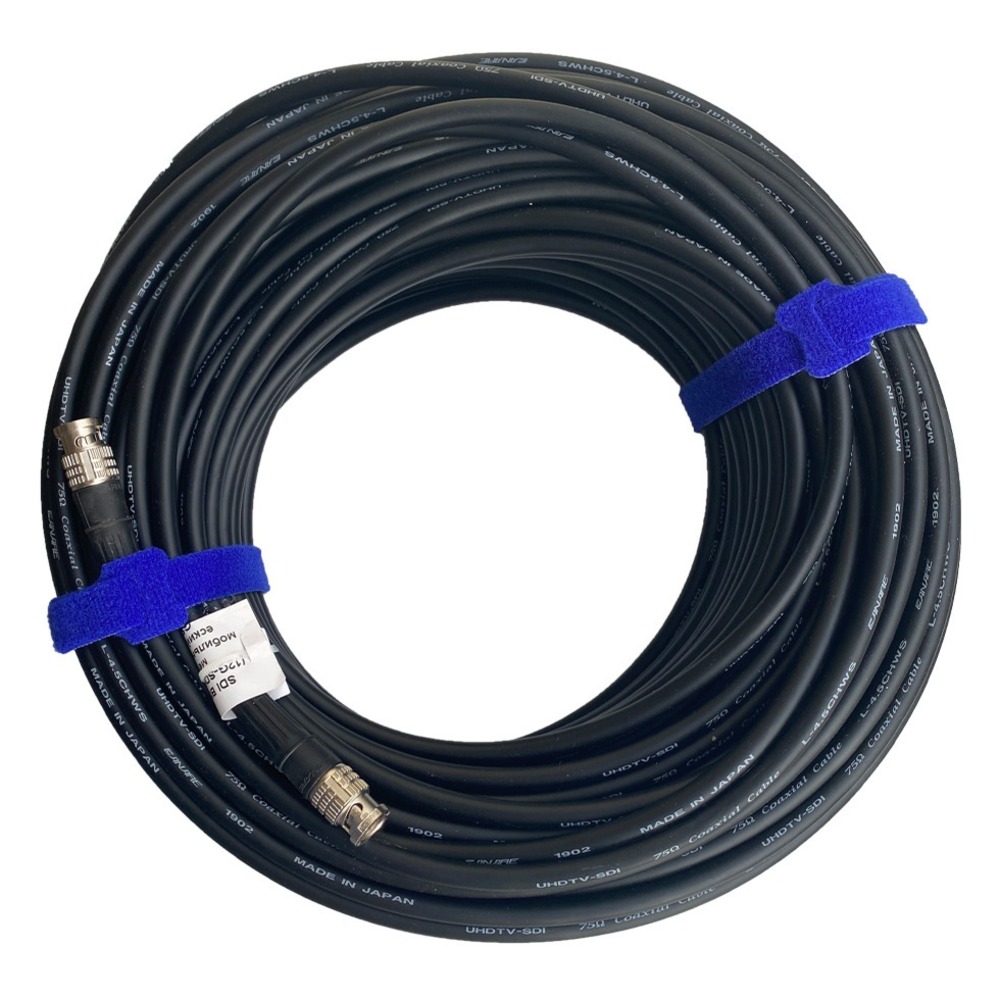 Кабель видео 1xBNC - 1xBNC GS-PRO 12G SDI BNC-BNC mob black 45.0m