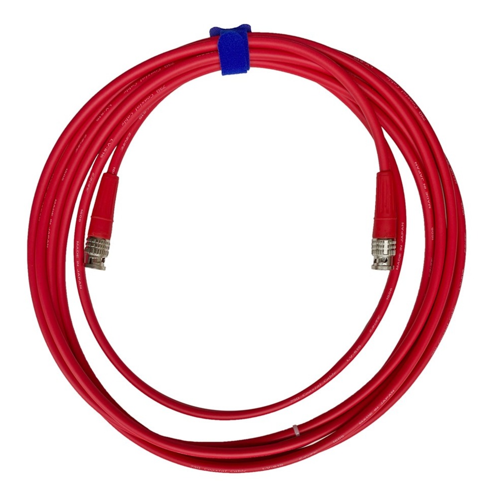 Кабель видео 1xBNC - 1xBNC GS-PRO 12G SDI BNC-BNC mob red 30.0m