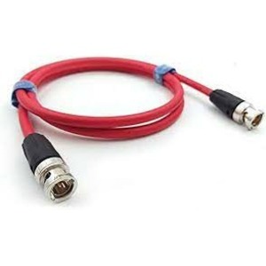 Кабель видео 1xBNC - 1xBNC GS-PRO 12G SDI BNC-BNC mob red 30.0m