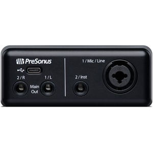 Внешняя звуковая карта с USB PreSonus Audio Box GO
