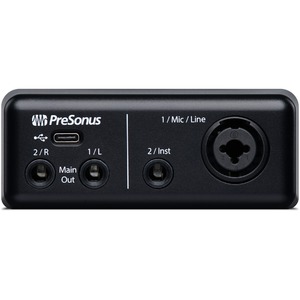 Внешняя звуковая карта с USB PreSonus Audio Box GO