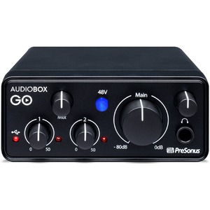 Внешняя звуковая карта с USB PreSonus Audio Box GO