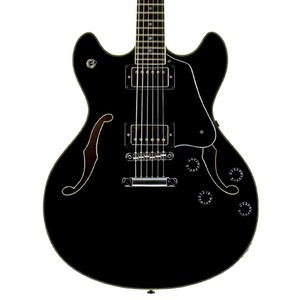 Гитара полуакустическая SCHECTER Vintage Corsair T.O.M. BLK