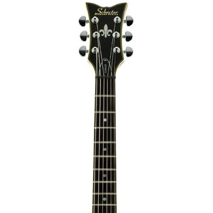 Гитара полуакустическая SCHECTER Vintage Corsair T.O.M. BLK
