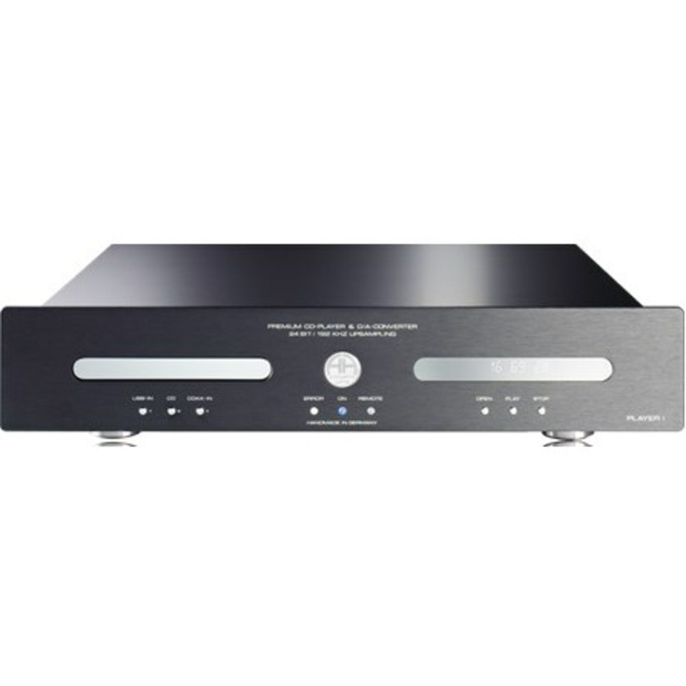 CD проигрыватель AccusticArts PLAYER I with D/A-converter USB 192 async. / DSDblack
