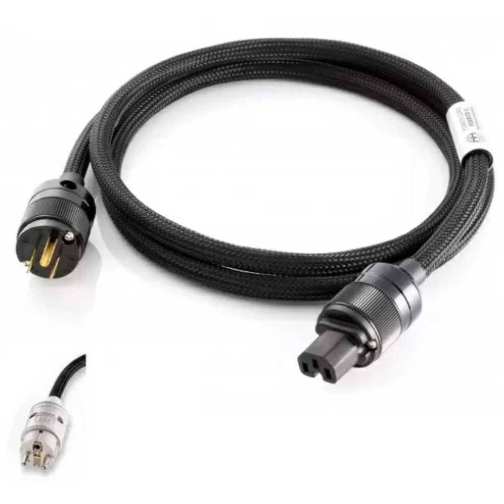 Кабель силовой Schuko - IEC C13 AccusticArts POWER CORD FERRITE II Wattgate 2.0m