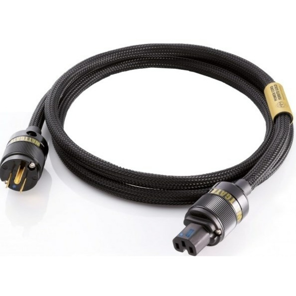 Кабель силовой Schuko - IEC C13 AccusticArts POWER CORD FERRITE II GOLD 2.0m