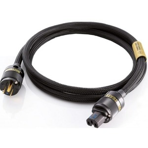 Кабель силовой Schuko - IEC C13 AccusticArts POWER CORD FERRITE II GOLD 2.0m