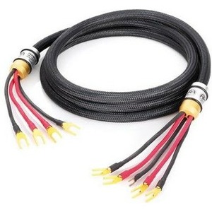 Акустический кабель Single-Wire Spade - Spade AccusticArts PREMIUM LINE MK-2 bi-wiring 2.0m