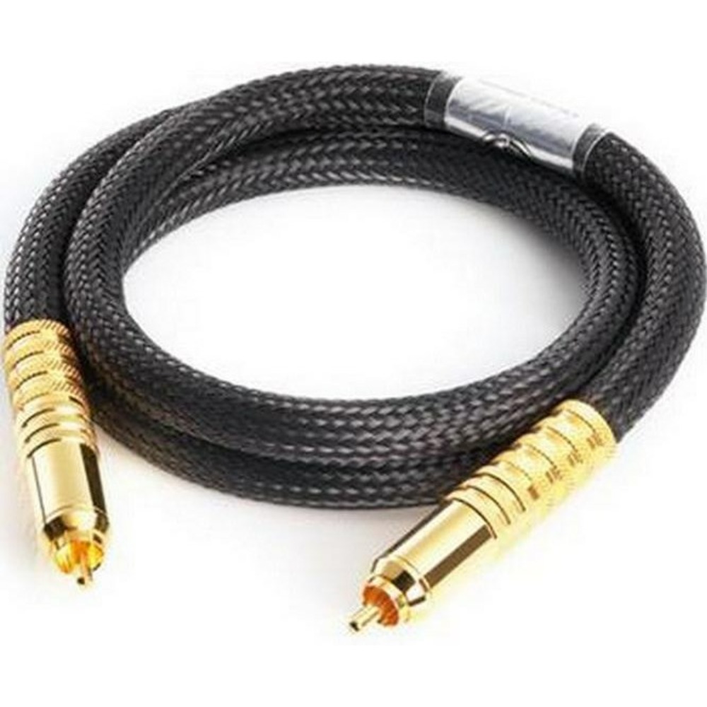 Кабель аудио 2xRCA - 2xRCA AccusticArts SILVER LINE 1.0m WBT 0110Ag RCA