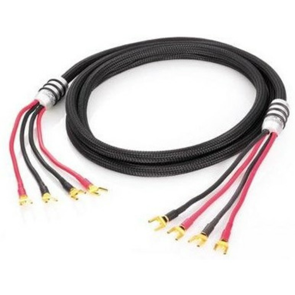 Акустический кабель Single-Wire Spade - Spade AccusticArts TOP LINE bi-wiring 3.0m