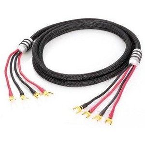 Акустический кабель Single-Wire Spade - Spade AccusticArts TOP LINE bi-wiring 3.0m