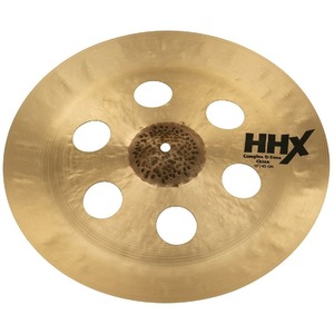 Тарелка для ударной установки Sabian 19" HHX Complex O-Zone China