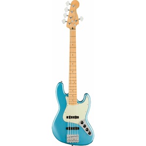 Бас-гитара Fender Player Plus ACTIVE JAZZ BASS V MN OSPK