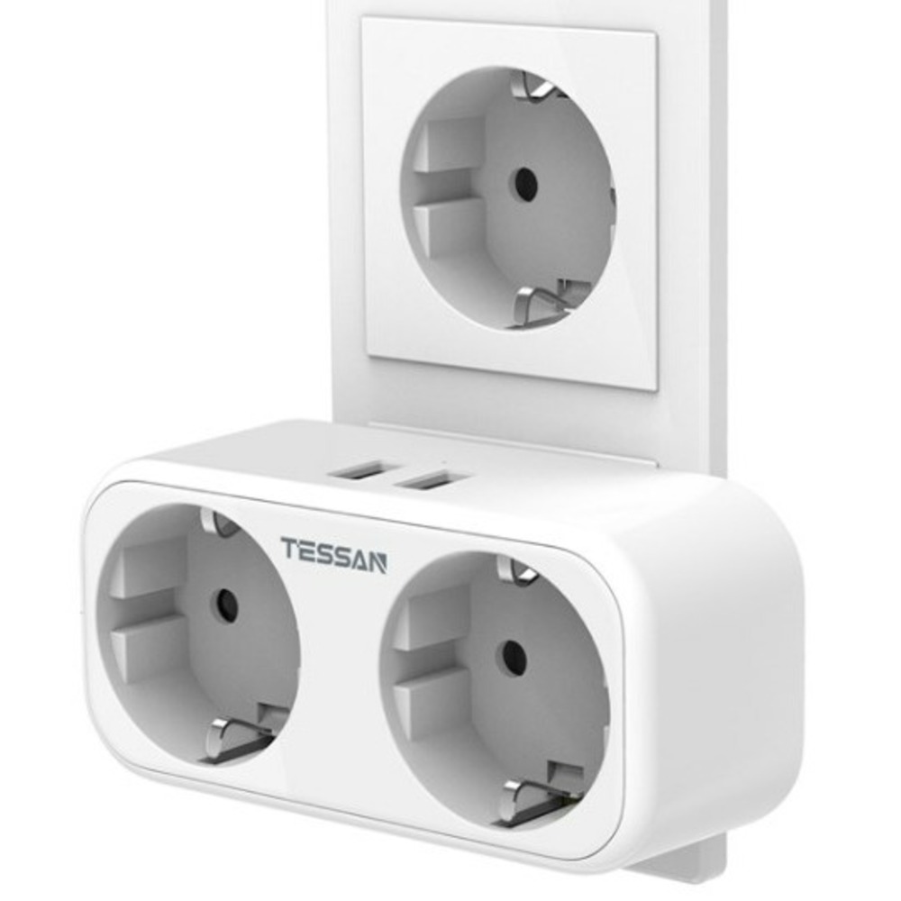 Сетевой фильтр Tessan TS-321-DE White