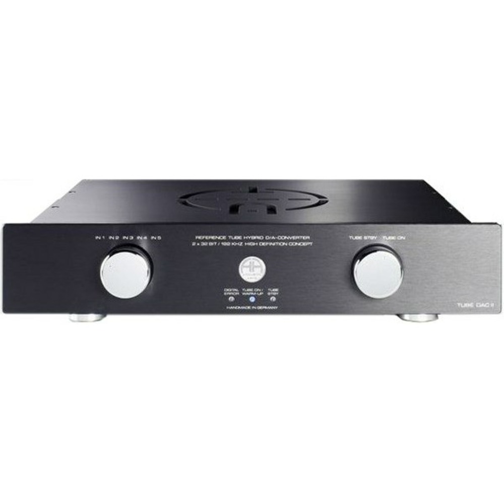 ЦАП ламповый AccusticArts TUBE DAC II MK 2 HD black