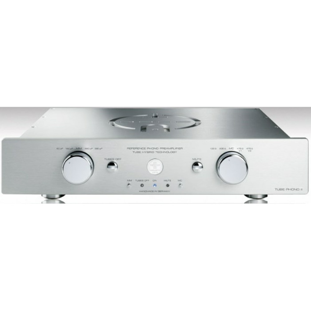 Фонокорректор AccusticArts TUBE PHONO II silver