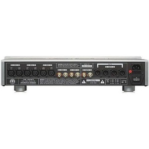 Усилитель предварительный AccusticArts TUBE-PREAMP II silver
