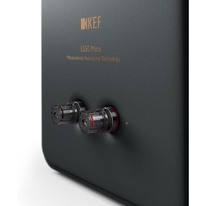Полочная акустика KEF LS 50 Meta Carbon Black