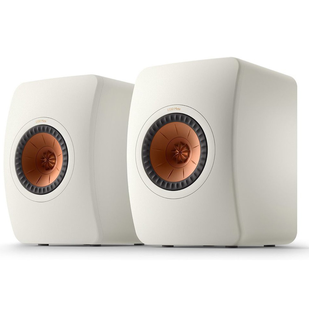 Полочная акустика KEF LS 50 Meta Mineral White