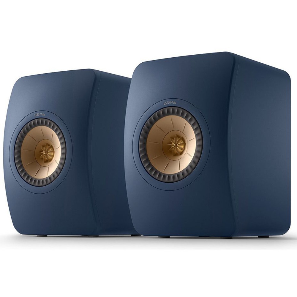 Полочная акустика KEF LS 50 Meta Royal Blue