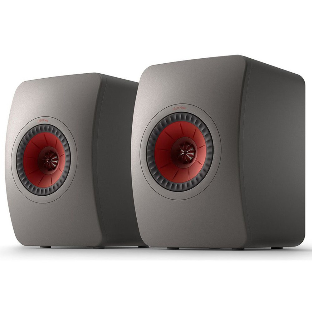 Полочная акустика KEF LS 50 Meta Titanium Gray