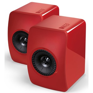 Полочная акустика KEF LS 50 Racing Red