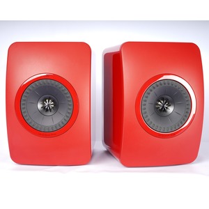 Полочная акустика KEF LS 50 Racing Red