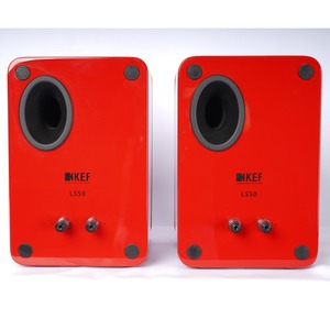 Полочная акустика KEF LS 50 Racing Red