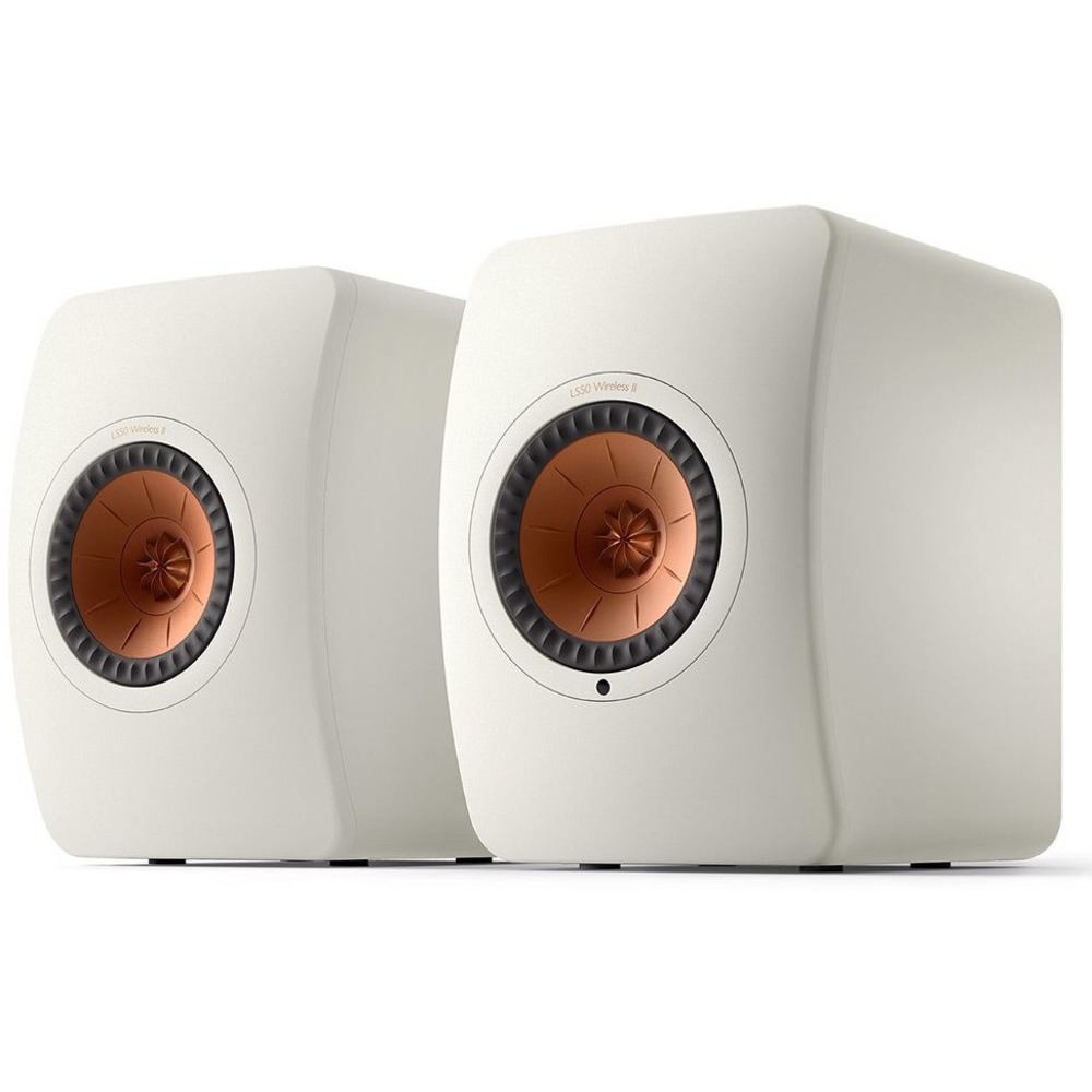 Активная акустика KEF LS50 Wireless II Mineral White