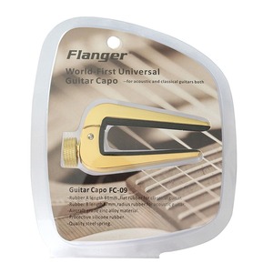 Каподастр для гитары Flanger FC-09-G