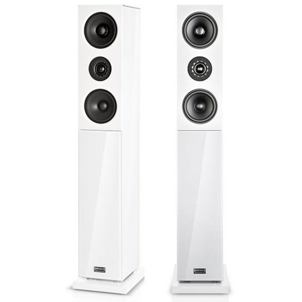Напольная акустика Audio Physic CLASSIC 10 Glass White high gloss LED